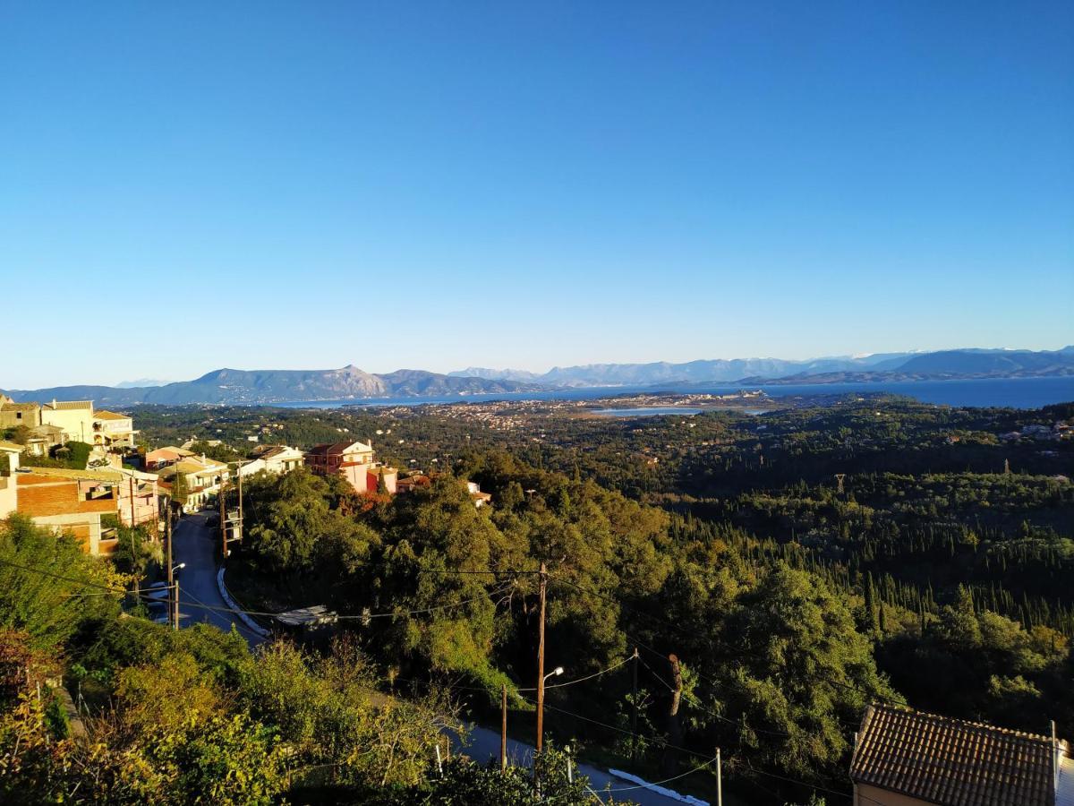 Villa Mary'S House With Panoramic View Agioi Deka  Exterior foto